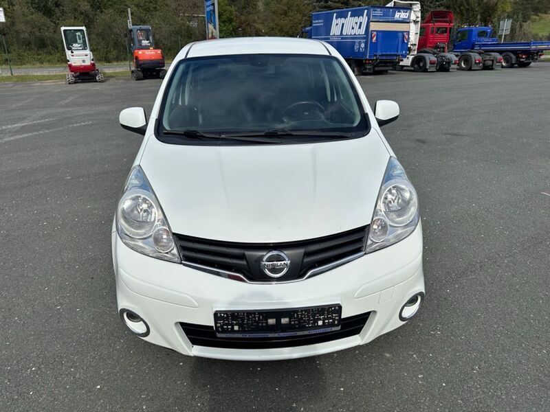 Gebraucht Nissan Note I-Way 90 PS (66 kW) 2013 Weiß Van / Kleinbus