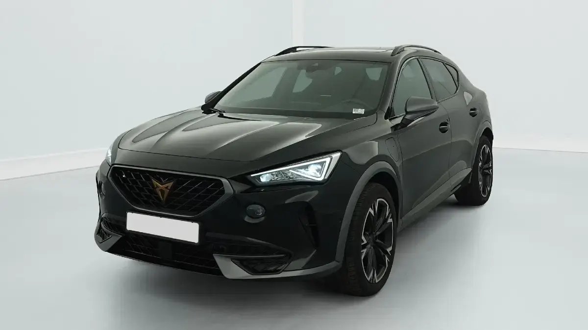 Gebraucht Cupra Formentor 150 PS (110 kW) 2024 Schwarz (noir minuit) SUV