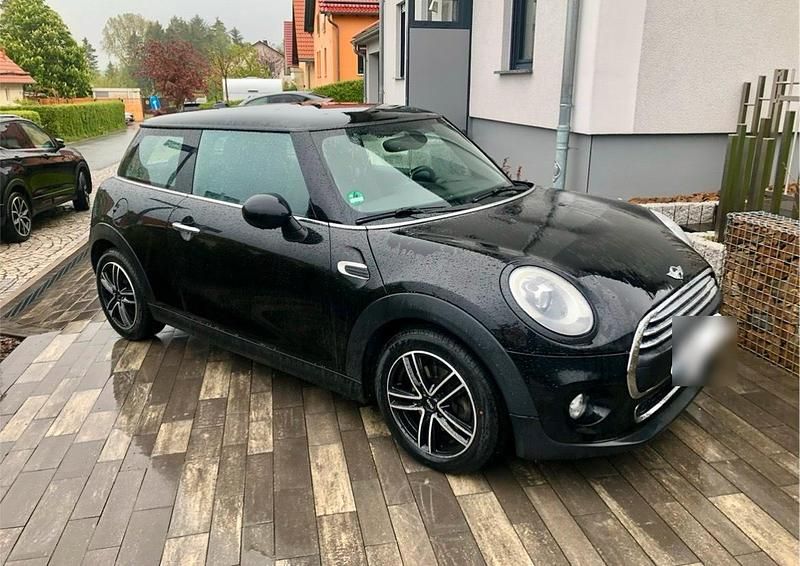 Gebraucht Mini One D 95 PS (69 kW) 2014 Schwarz Kleinwagen