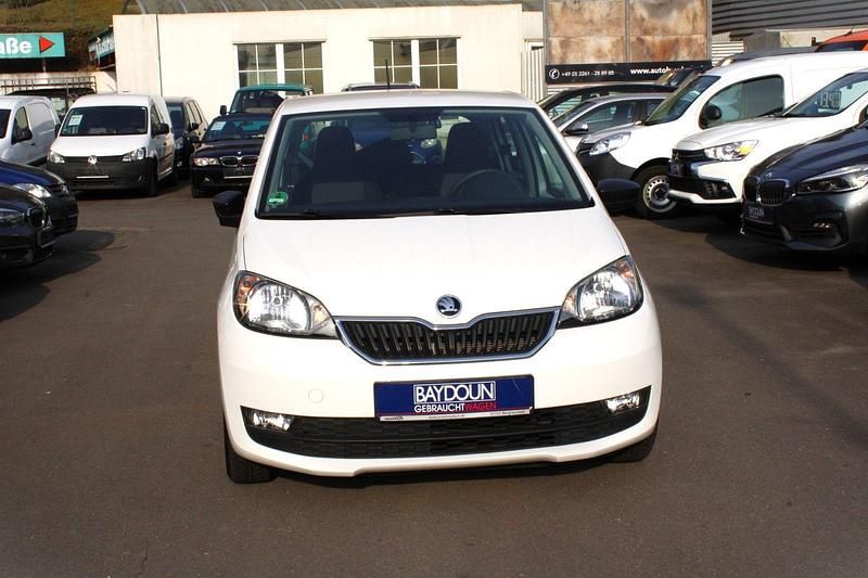 Second-hand Skoda Citigo Active 60 CP (44 kW) 2018 Alb Hatchback