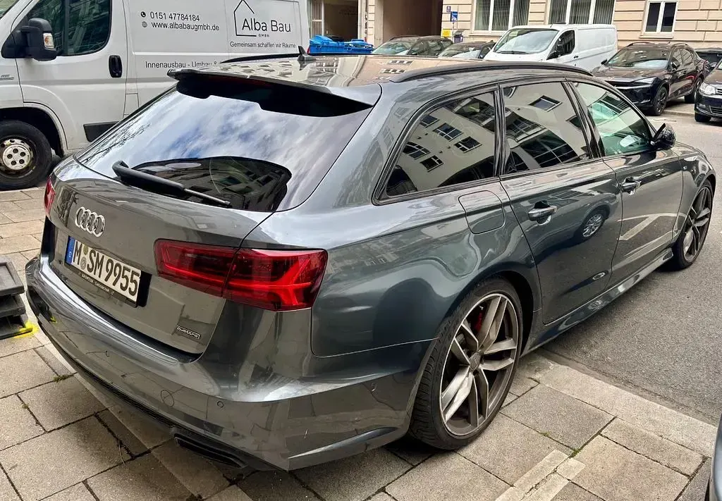 Gebraucht Audi A6 Competition 326 PS (239 kW) 2015 Grau Kombi