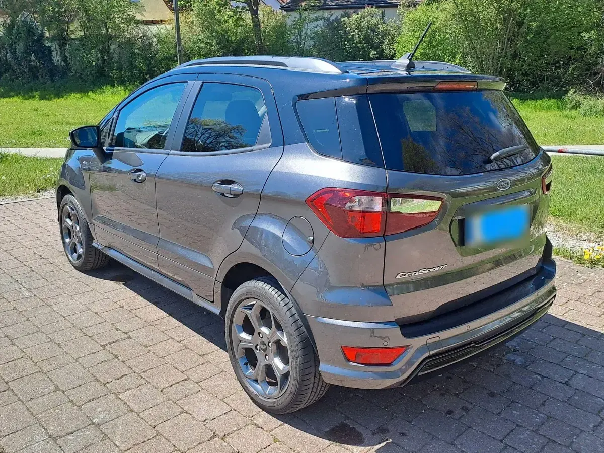 Gebraucht Ford Ecosport ST-Line 125 PS (91 kW) 2019 Grau SUV