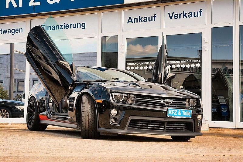 Gebraucht Chevrolet Camaro ZL1 740 PS (544 kW) 2014 Schwarz