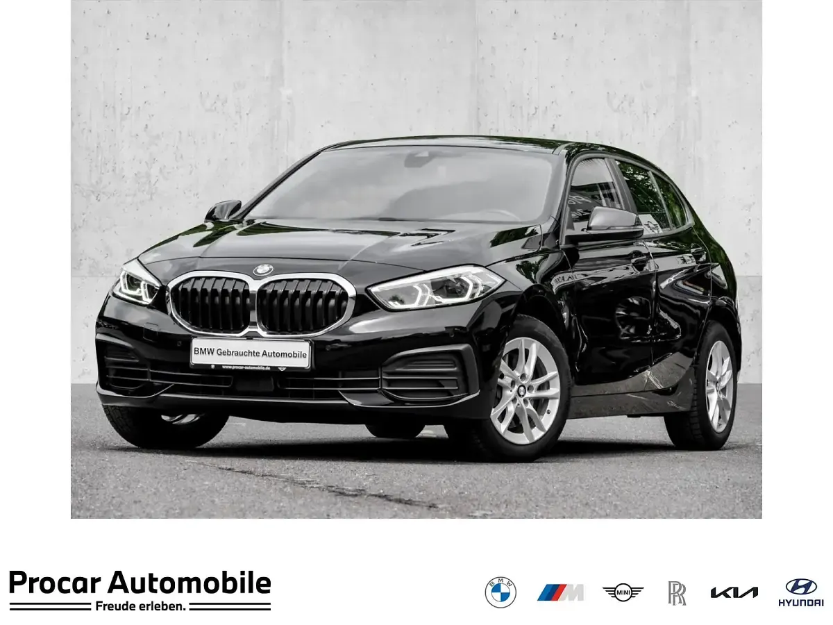 Gebraucht BMW 116 Advantage 116 PS (85 kW) 2021 Kleinwagen