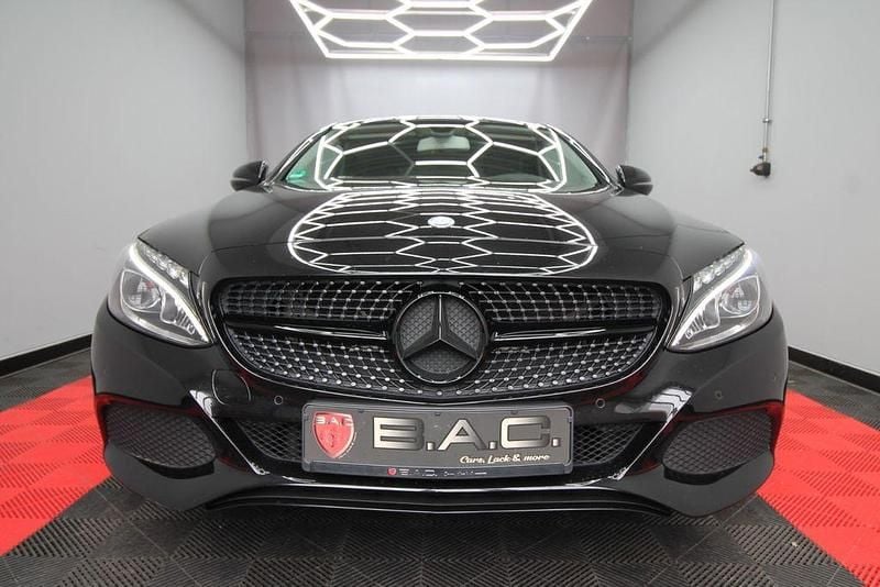 Second-hand Mercedes C180 156 CP (114 kW) 2016 Negru Coupe