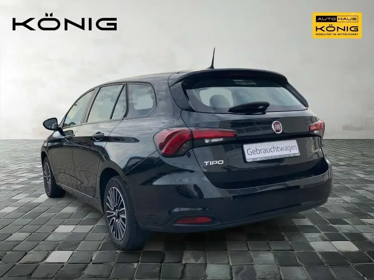 Gebraucht Fiat Tipo 131 PS (96 kW) 2023 Cinema schwarz Kombi
