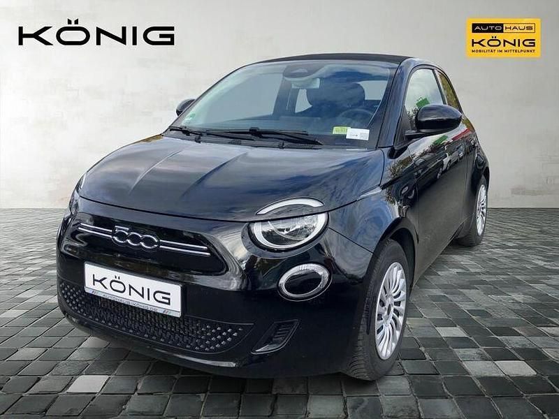 Gebraucht Fiat 500e 86 kW (118 PS) 2023 Schwarz Cabrio