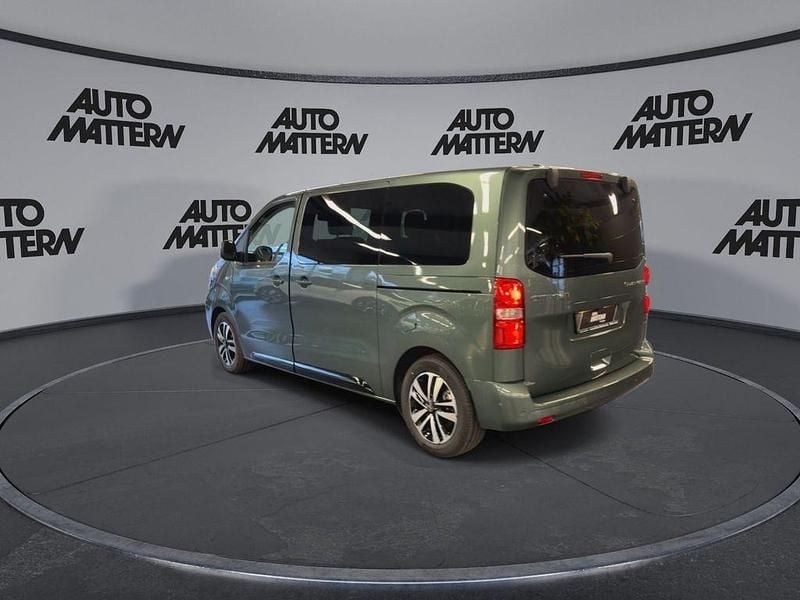 Neu Citroën Spacetourer 179 PS (131 kW) 2026 Grün Van / Kleinbus