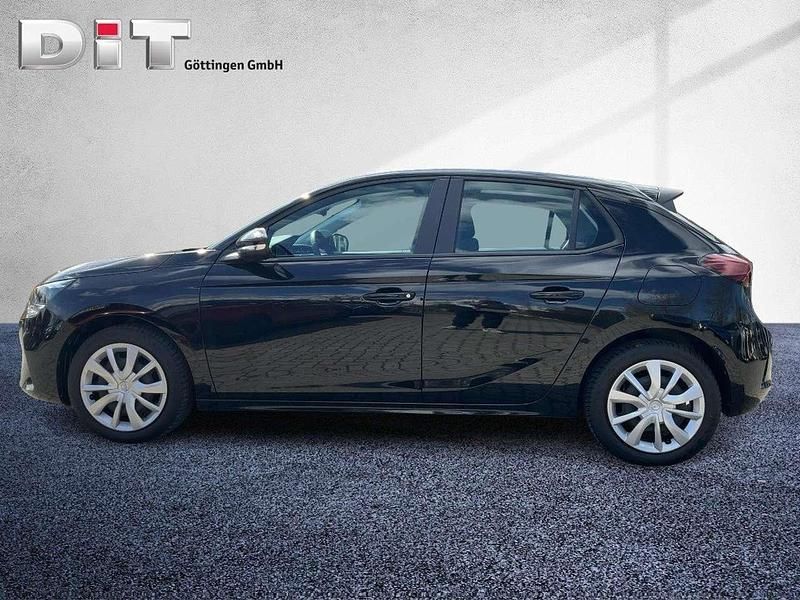 Gebraucht Opel Corsa Edition 101 PS (74 kW) 2023 Schwarz perla nera Kleinwagen