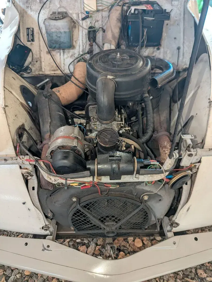 Gebraucht Citroën 2CV 29 PS (21 kW) 1986 Weiß Limousine