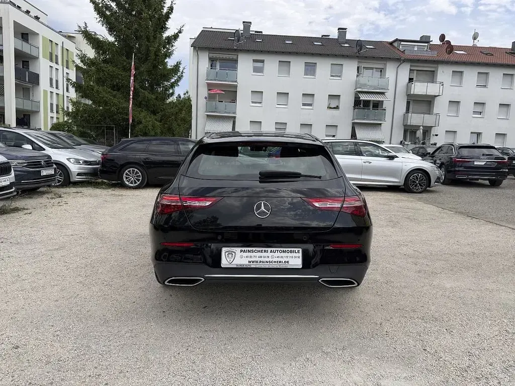 Gebraucht Mercedes CLA200 150 PS (110 kW) 2022 Schwarz Coupé