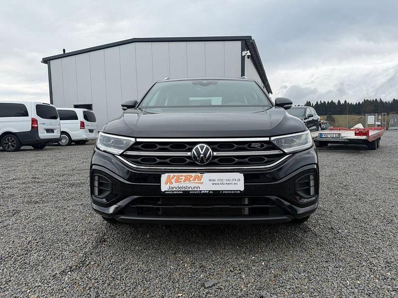 Gebraucht VW T-Roc R-line 190 PS (139 kW) 2022 Schwarz SUV