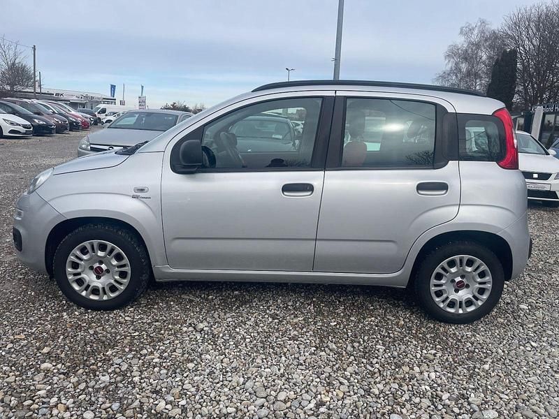 Używany Fiat Panda Easy 69 KM (50 kW) 2016 Srebrny Hatchback