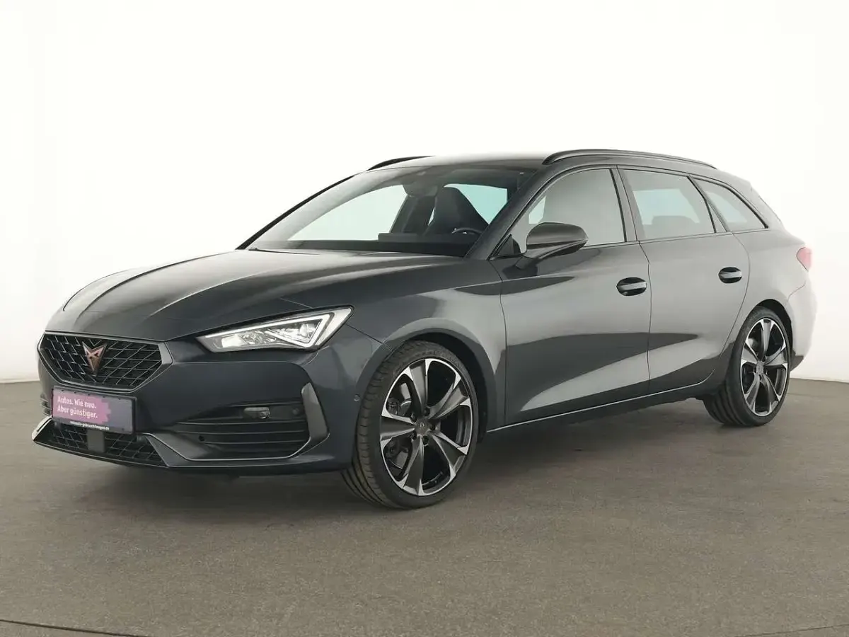 Gebraucht Cupra Leon VZ 310 PS (228 kW) 2023 Magnetic tech grau Limousine