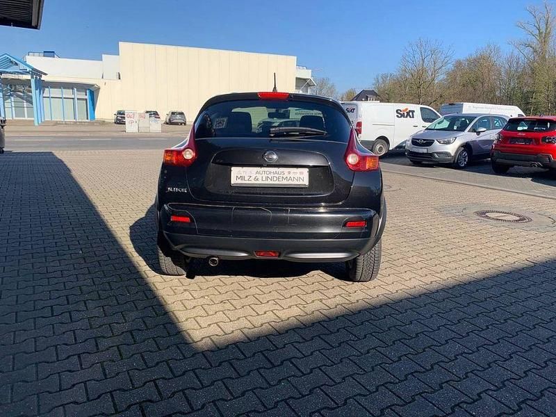 Gebraucht Nissan Juke 117 PS (86 kW) 2013 Schwarz SUV
