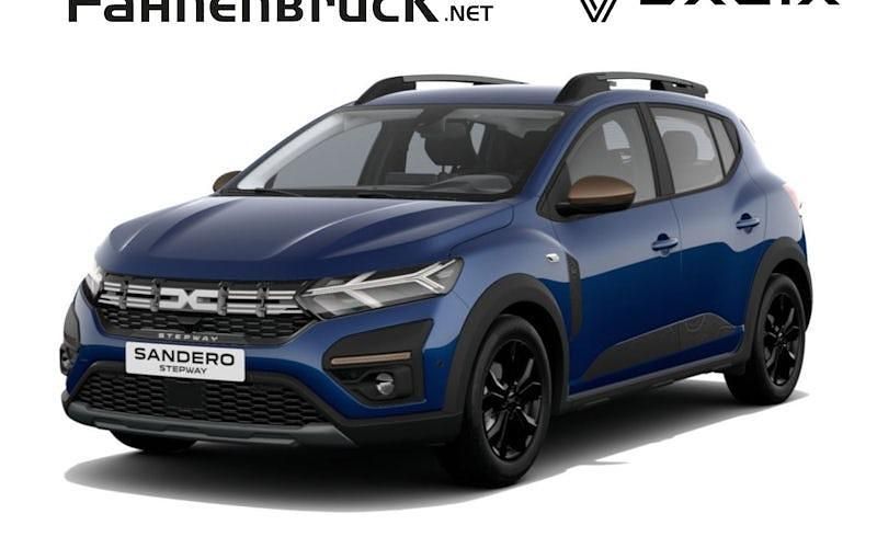 Blau Neu 2025 Dacia Sandero Extreme Kleinwagen | 21.330 € (Etwas zu teuer) - Bild 1/4