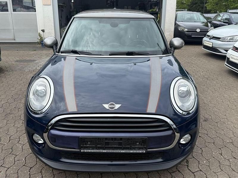 Second-hand Mini Cooper 136 CP (100 kW) 2017 Albastru Hatchback