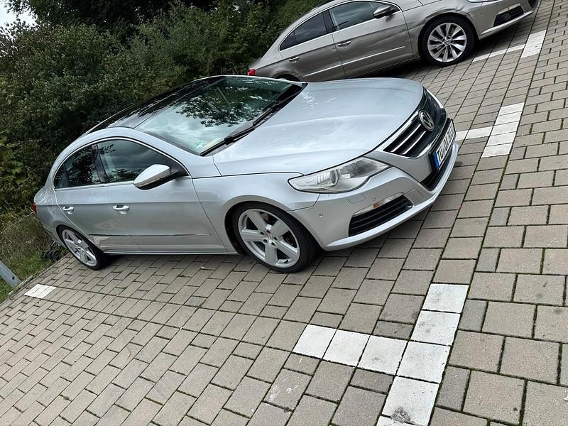 Grau Gebraucht 2009 VW CC Sport Limousine | 6.800 € (Etwas zu teuer) - Bild 1/4
