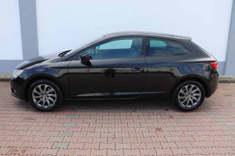 Gebraucht Seat Leon SC I-Tech 122 PS (89 kW) 2014 Schwarz Kleinwagen