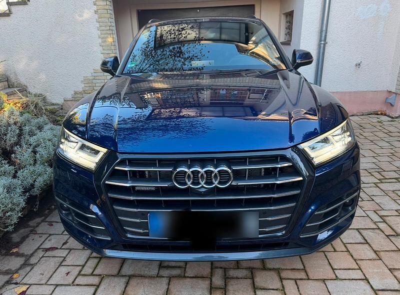 Gebraucht Audi Q5 S-Line 367 PS (269 kW) 2021 Blau SUV