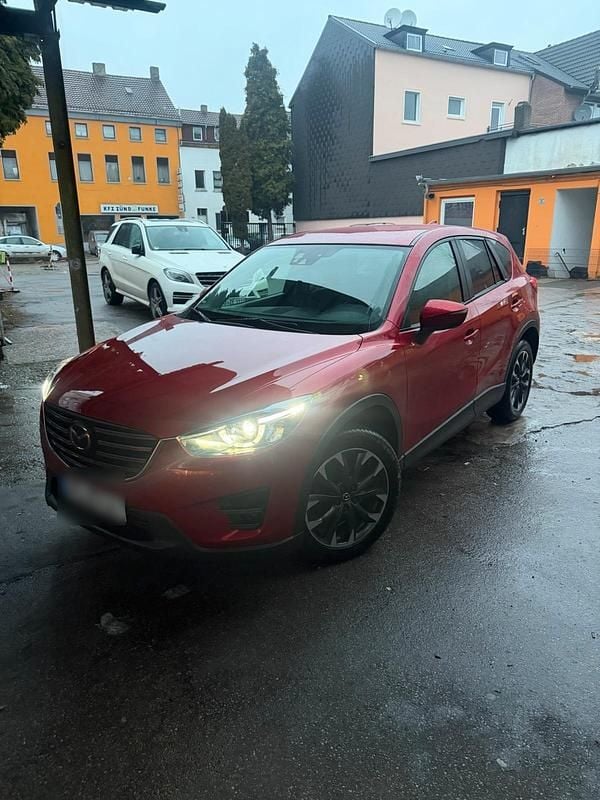 Gebraucht Mazda CX-5 185 PS (136 kW) 2015 Rot SUV