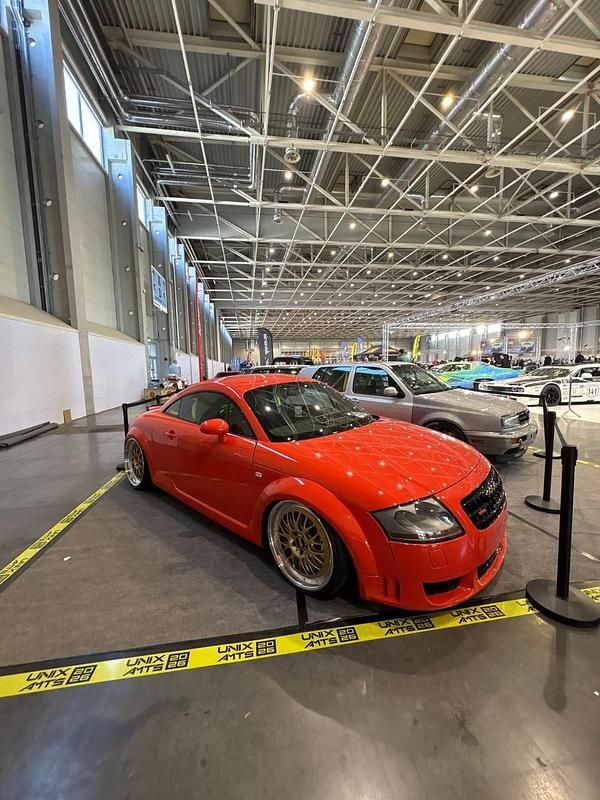 Gebraucht Audi TT 280 PS (205 kW) 2004 Orange Coupé