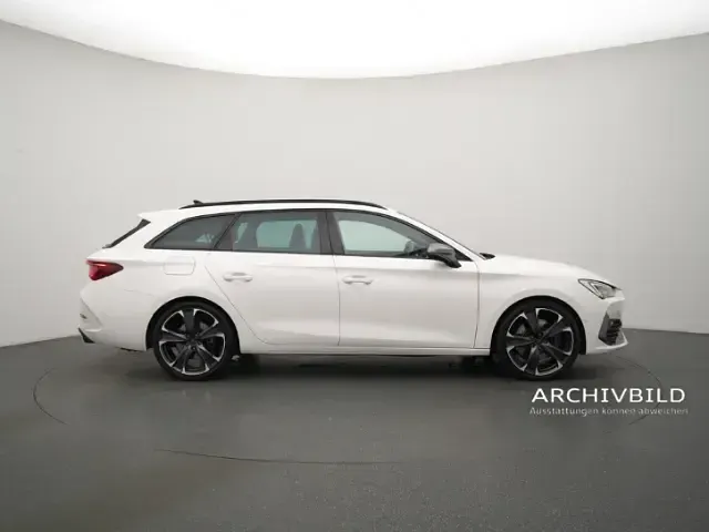 Gebraucht Cupra Leon VZ 245 PS (180 kW) 2024 Weiss Kombi