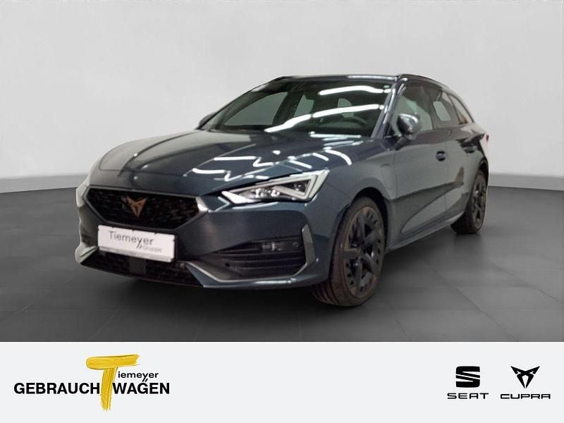 Grau Gebraucht 2021 Cupra Leon VZ Limousine | 18.950 € (Guter Preis) - Bild 1/4