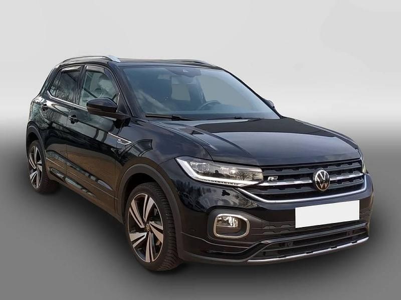 Gebraucht VW T-Cross Style 150 PS (110 kW) 2021 Schwarz SUV