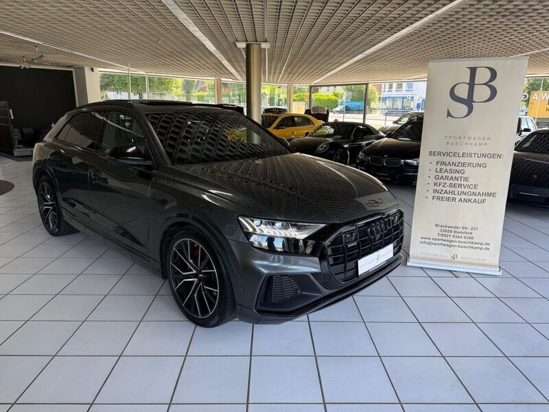 Daytonagrau perleffekt Gebraucht 2018 Audi Q8 S-Line SUV | 50.900 € (Etwas zu teuer) - Bild 1/4