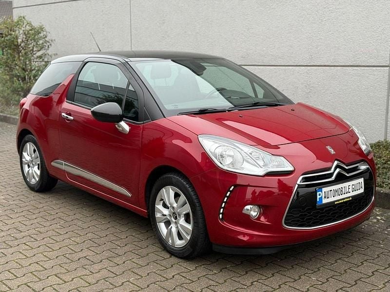 Gebraucht Citroën DS3 So Chic 120 PS (88 kW) 2012 Rot Limousine