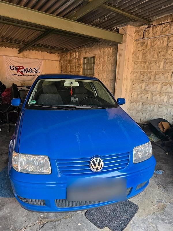 Gebraucht VW Polo 54 PS (39 kW) 2001 Blau Kleinwagen
