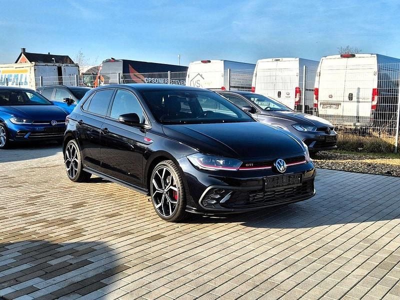 Gebraucht VW Polo GTI 207 PS (152 kW) 2023 Schwarz Kleinwagen