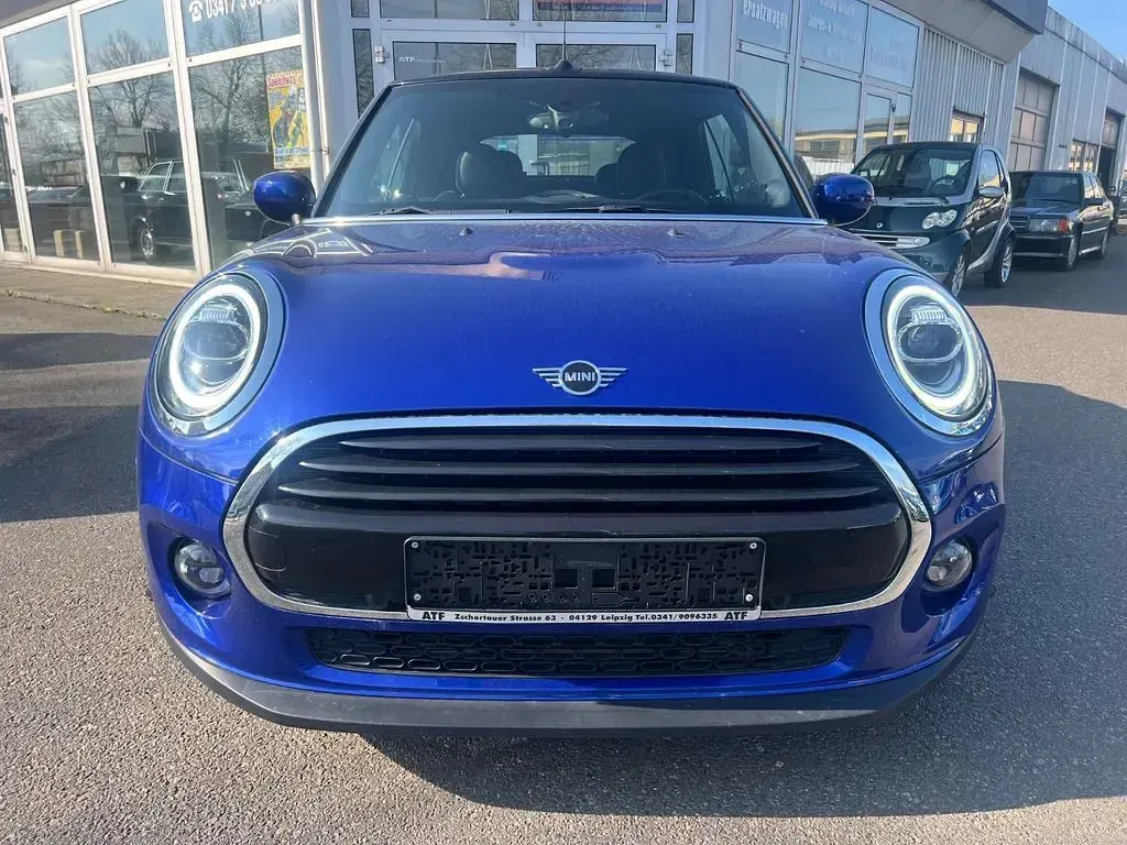 Gebraucht Mini Cooper Cabriolet 136 PS (100 kW) 2019 Blau Cabrio