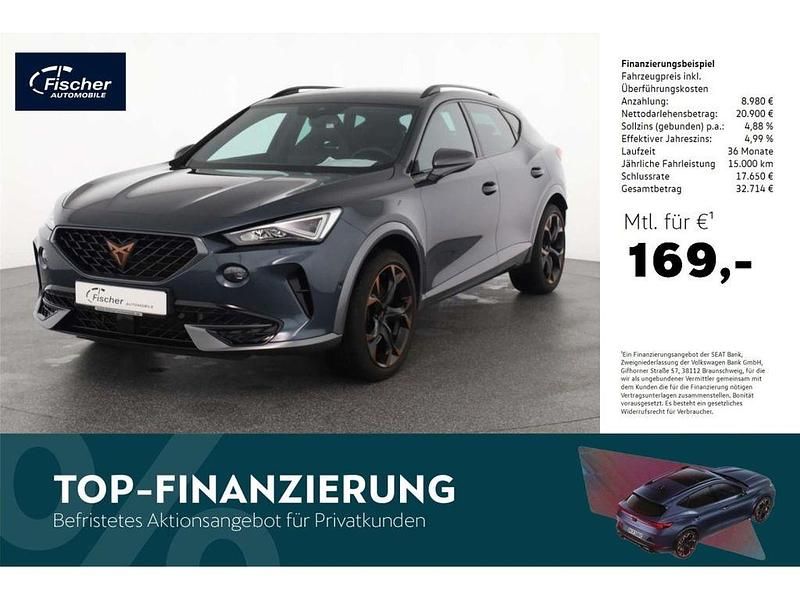 Grau Gebraucht 2022 Cupra Formentor VZ SUV | 29.880 € (Guter Preis) - Bild 1/4