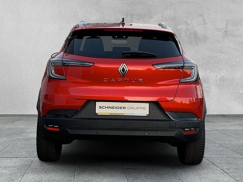 Neu Renault Captur Techno 91 PS (66 kW) 2025 Rot SUV