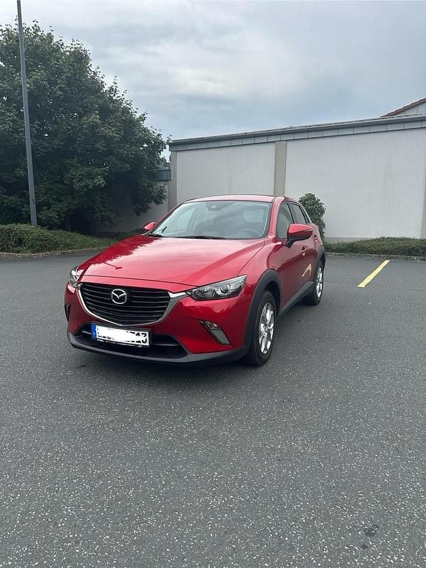 Rot Gebraucht 2017 Mazda CX-3 Kizoku SUV | 13.500 € (Guter Preis) - Bild 1/4
