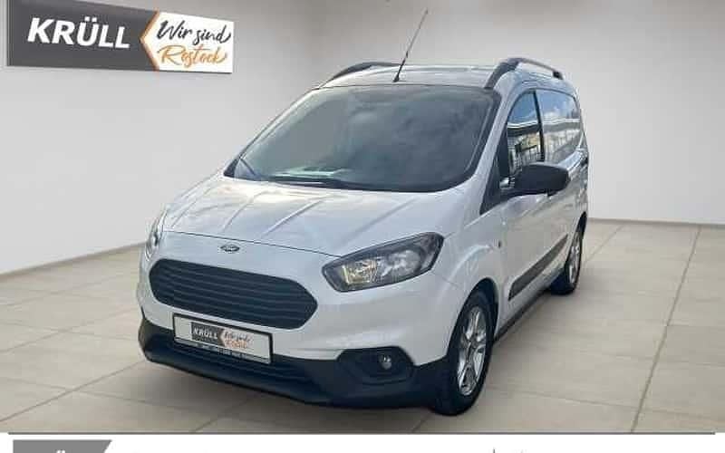 Weiß Gebraucht 2022 Ford Transit Trend Van | 14.990 € (Guter Preis) - Bild 1/4