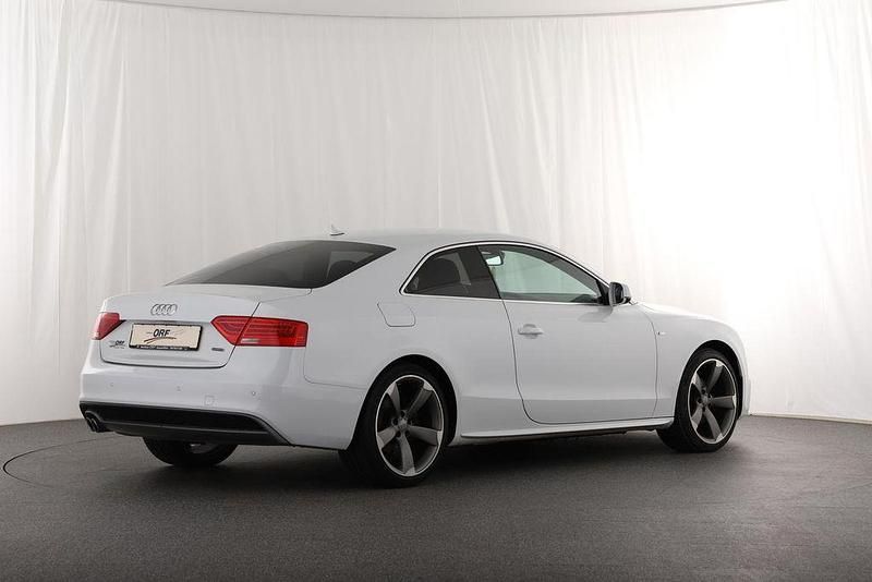 Gebraucht Audi A5 S-Line 190 PS (139 kW) 2016 Gletscherweiß metallic Coupé