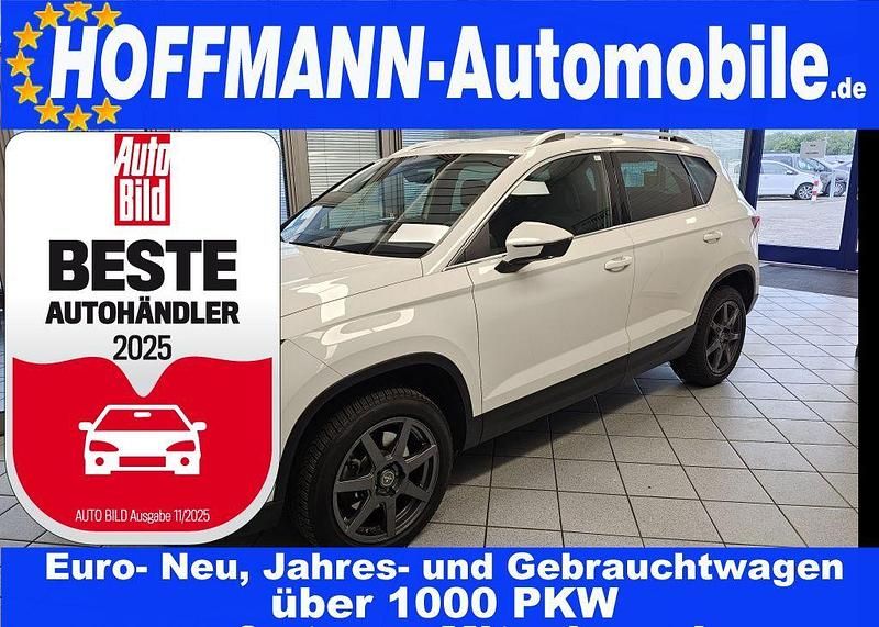 Weiß Gebraucht 2017 Seat Ateca XCELLENCE SUV | 17.900 € (Guter Preis) - Bild 1/4