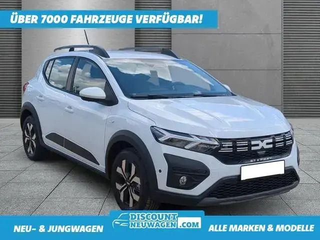 Dolomitgrau Neu 2025 Dacia Sandero Extreme Kleinwagen | 20.890 € (Teuer) - Bild 1/3