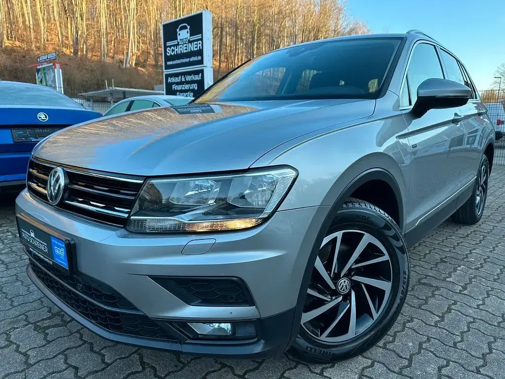 Gebraucht VW Tiguan Join 150 PS (110 kW) 2018 Tungsten silver SUV