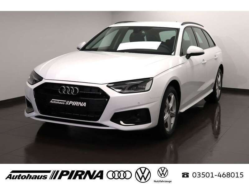 Arkonaweiß Gebraucht 2023 Audi A4 Advanced Plus Kombi | 34.999 € (Teuer) - Bild 1/4
