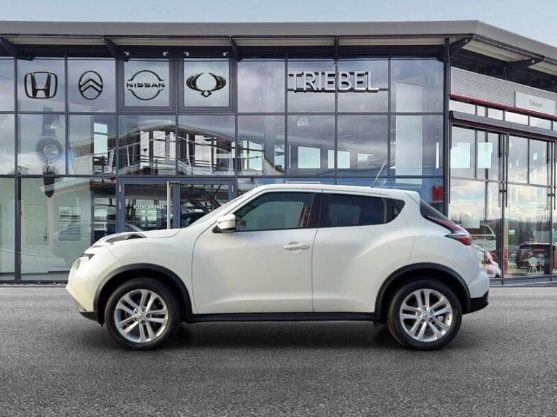Gebraucht Nissan Juke Acenta 116 PS (85 kW) 2018 Weiss SUV