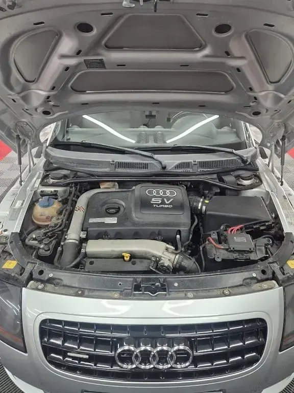 Gebraucht Audi TT Sport 224 PS (164 kW) 2002 Silber Coupé