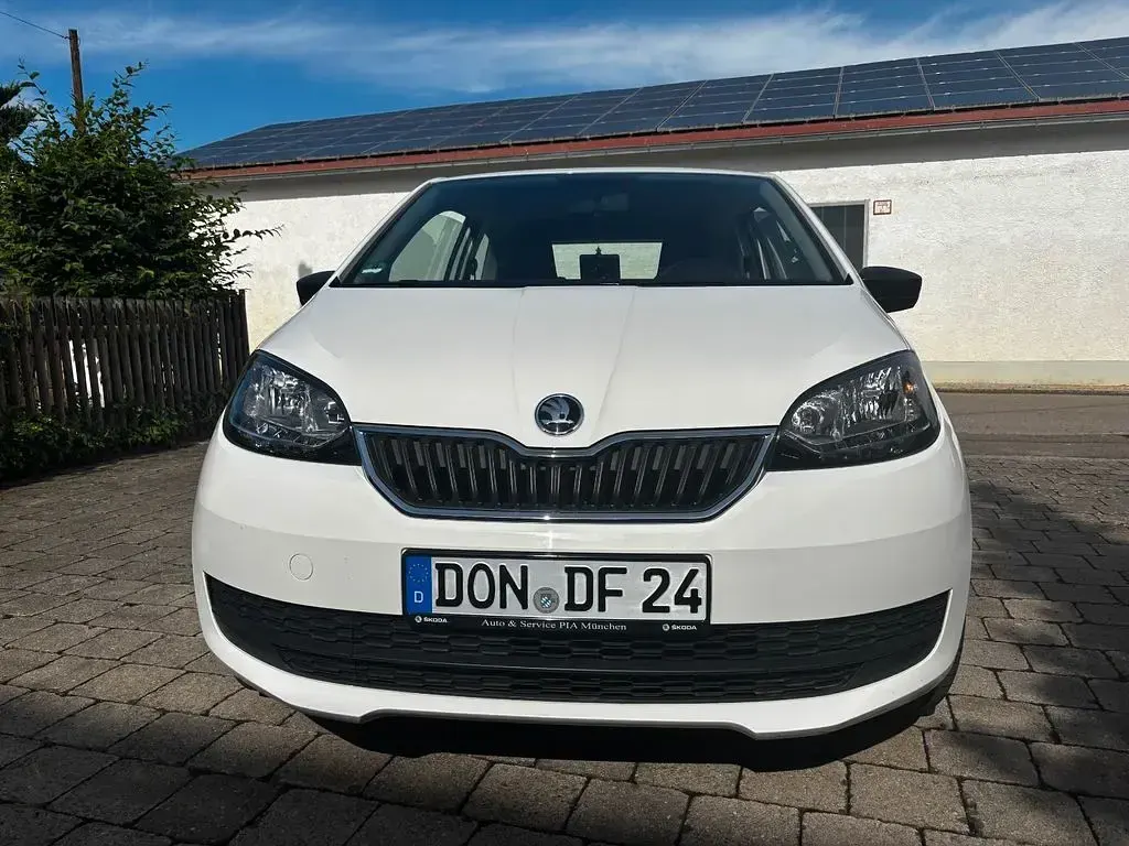 Gebraucht Skoda Citigo Active 60 PS (44 kW) 2019 Weiß Kleinwagen