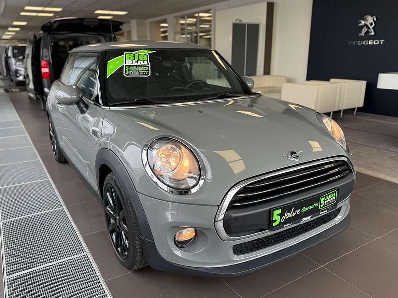 Second-hand Mini ONE 102 CP (75 kW) 2017 Gri Hatchback