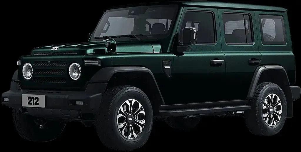 Neu BAW 212 166 PS (122 kW) 2026 Grau SUV
