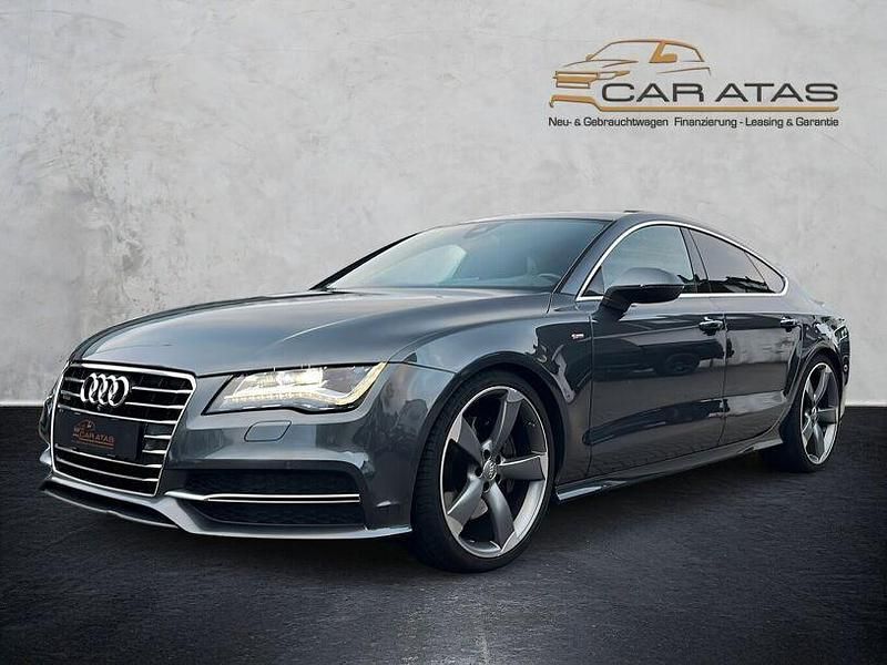 Gebraucht Audi A7 313 PS (230 kW) 2013 Daytonagrau Limousine