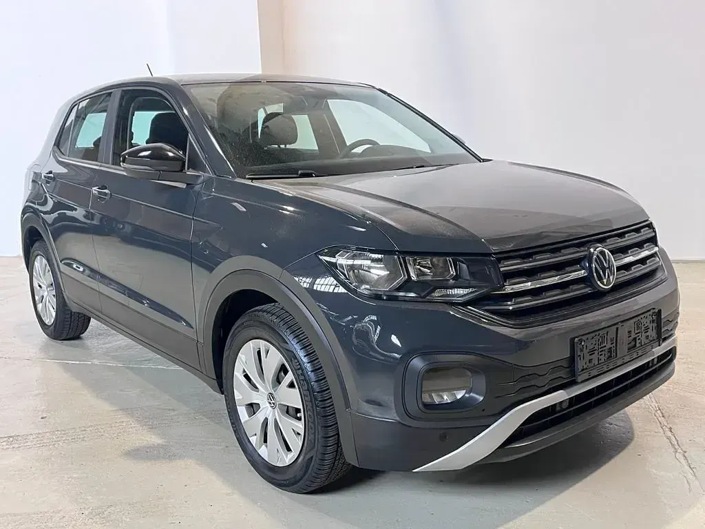 Usata VW T-Cross 110 CV (80 kW) 2020 Grigio SUV